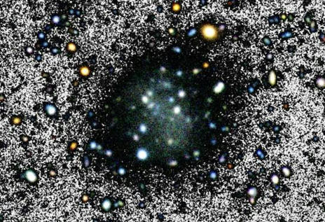 La galaxia Nube desafía el modelo de materia oscura | Universo y Física Cuántica | Scoop.it