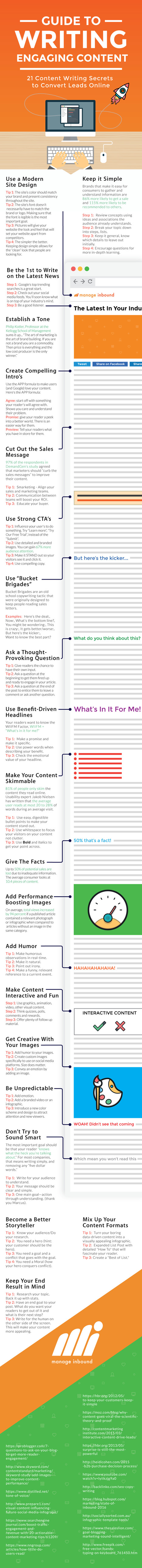 21 Actionable Tips To Make Your Content More Attractive #Infographic | Rapid eLearning | Scoop.it