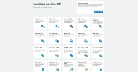 PDF.Online : une suite d'outils en ligne pour éditer, annoter et convertir les fichiers PDF | information analyst | Scoop.it