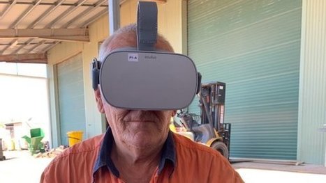 Virtual reality could save outback businesses thousands of dollars in training costs  | Augmented, Alternate and Virtual Realities in Education | Scoop.it