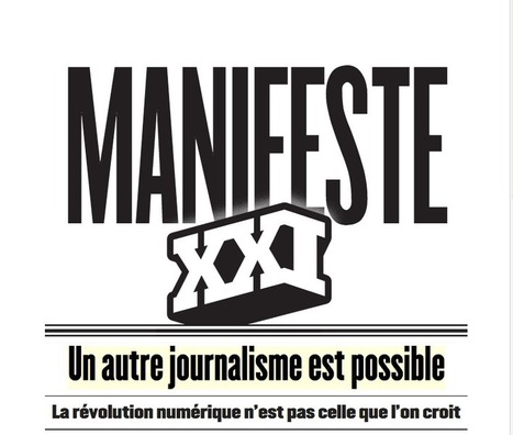 Manifeste XXI : le web, cet étranger | DocPresseESJ | Scoop.it