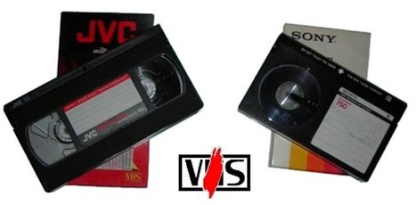 Historia tecnolóxica: VHS vs. Betamax  | TIC & Educación | Scoop.it