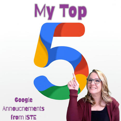 5 Google Releases To Be Excited About | Education 2.0 & 3.0 | Scoop.it