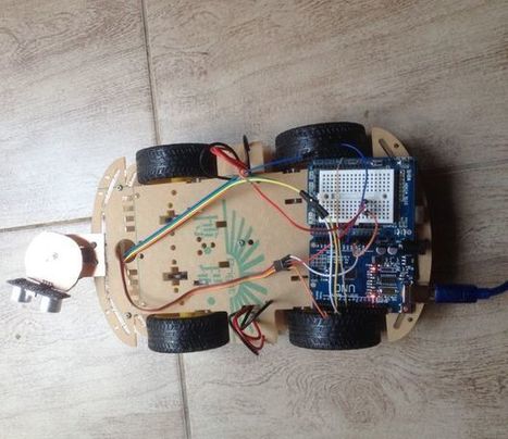 Arduino servo control using Ultrasonic sensor | tecno4 | Scoop.it