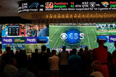 Why States Were Unprepared for the Sports-Betting Onslaught - The New York Times | Sports Betting | Scoop.it