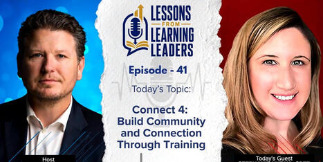 Episode 41: Beyond Engagement: Building Real Connection Through Training with Stephanie Hubka | Education 2.0 & 3.0 | Scoop.it