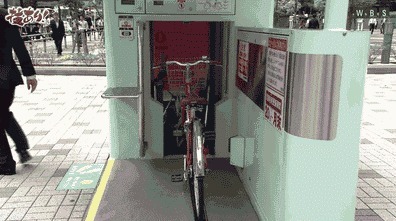 Un parking à vélo robotisé impressionnant | 16s3d: Bestioles, opinions & pétitions | Scoop.it