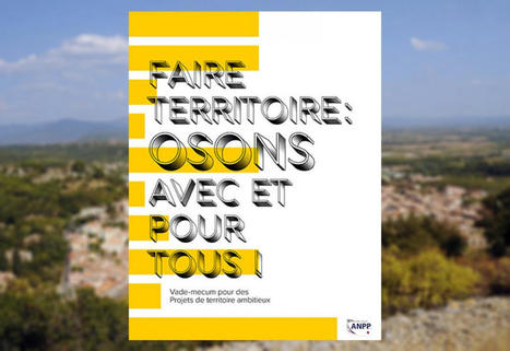 Projets de territoire : un mode d'emploi con&ccedil;u par l'ANPP | Organisation territoriale, &eacute;lus & institutions. Citoyennet&eacute; & d&eacute;mocratie participative | Scoop.it