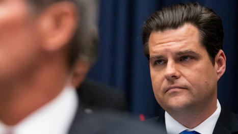 Rep. Matt Gaetz and the no good, very bad ‘woke’ military: A picture story - Task And Purpose | Backstabber Watch | Scoop.it