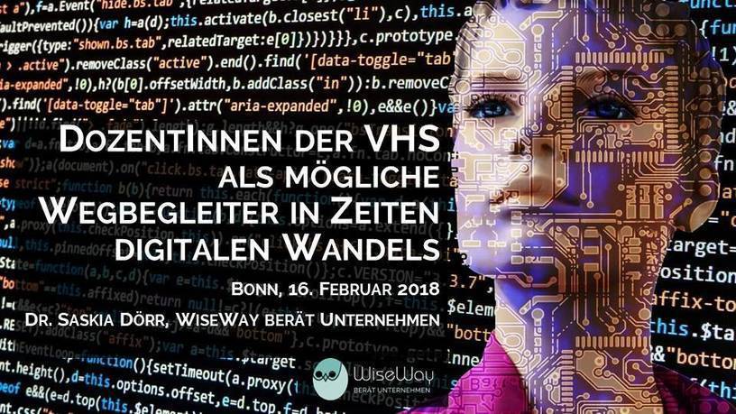 Vhs DozentInnen Als Wegbegleiter Des Digitalen 