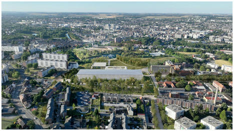 À Amiens, le pôle de conservation de la BnF pour TVK | Architecture - Construction | Scoop.it
