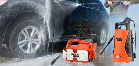 Black And Decker Pressure Washers In Domestic Water Pumps Scoop It