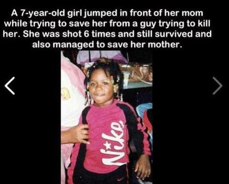 GetAtMe:  The bravest of little girl's support her on face book | CommonSenseOnComplexIssues | Scoop.it