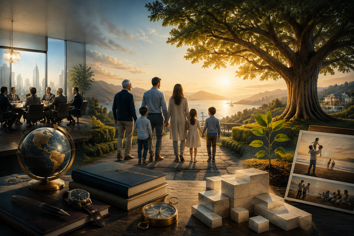 Freedom, Stewardship, and the Formation of a Family Legacy | Family Office & Billionaire Report - Empowering Family Dynasties | Scoop.it