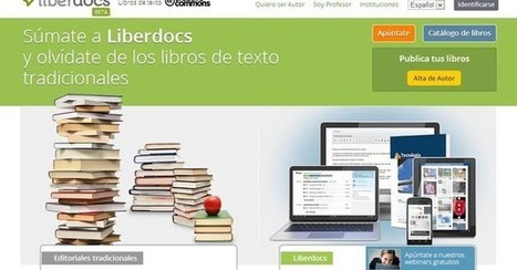 Liberdocs, libros de texto bajo licencia Creative Commons | TIC & Educación | Scoop.it