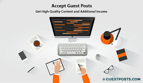 #Guestposts.com is a #PremiumGuestPost and #Blogger Outreach service.We enable you to reach 1000’s of verified bloggers from 25+ various categories at a #singleplatform. | Starting a online business entrepreneurship.Build Your Business Successfully With Our Best Partners And Marketing Tools.The Easiest Way To Start A Profitable Home Business! | Scoop.it