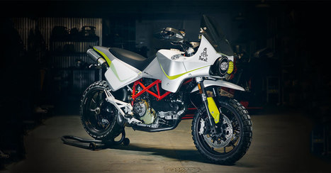 Dakar Look: Walt Siegl restyles the Ducati Hypermotard | Ductalk: What's Up In The World Of Ducati | Scoop.it