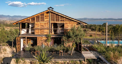 [Inspiration] Une maison mexicaine en bois inspirée de l'architecture japonaise  | Build Green, pour un habitat écologique | Scoop.it