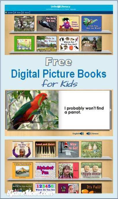 Free Digital Picture Books for Kids from Unite for Literacy | iGameMom | iGeneration - 21st Century Education (Pedagogy & Digital Innovation) | Scoop.it