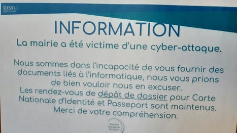 Une cyberattaque paralyse la communauté de communes Cœur de Maurienne Arvan et la ville de Saint-Jean ...