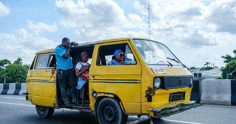 Au Nigeria, le petit truc en bus des «danfos» face au boom démographique et urbanistique de Lagos – | Mobilité et territoires | Scoop.it