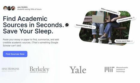 Sourcely. Un Allié IA pour vos Recherches Académiques | Ressources Community Manager | Scoop.it