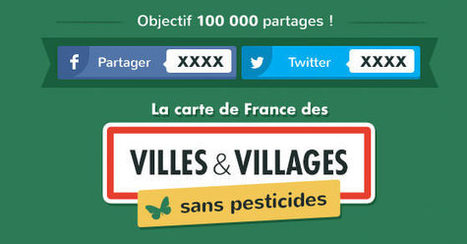 Enquête : La carte de France des villes et villages sans pesticides | Variétés entomologiques | Scoop.it