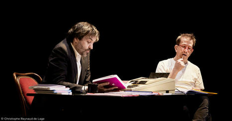 L’émouvant hommage scénique de François Berreur à Jean-Luc Lagarce  | Revue de presse théâtre | Scoop.it