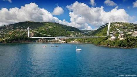Egis concevra un pont de 386 m au nord de la Martinique - Construction Cayola | Infrastructures l'Information | Scoop.it