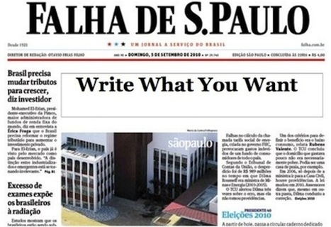 Satirical website sues Brazilian newspaper it parodies to unfreeze domain name | Electile Dysfunction | Scoop.it