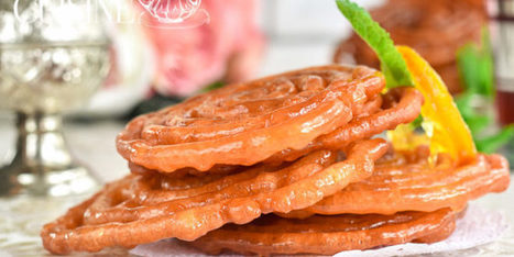 zlabia réussie pour ramadan 2017 | Plats et recettes rapides, idées de menu de semaine sain et facile | Scoop.it