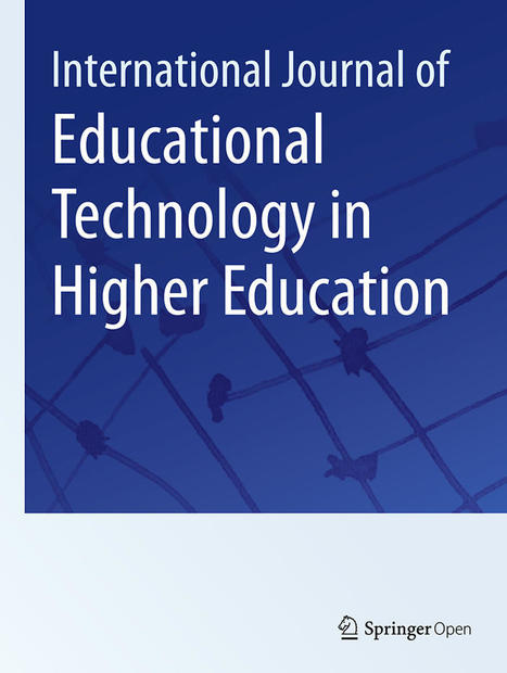 Speculative futures for higher education | International Journal of Educational Technology in Higher Education | Full Text | e-learning-ukr | Scoop.it