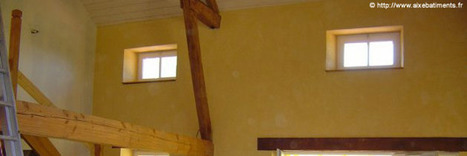 [Déco] L’enduit intérieur, désormais un classique de l’habitat | Build Green, pour un habitat écologique | Scoop.it