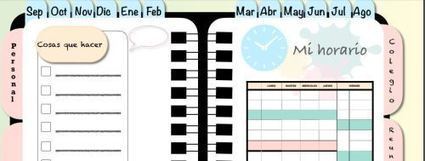 Cuaderno agenda docente completísimo cas/cat | TIC & Educación | Scoop.it