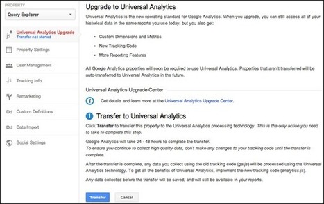 Google To Upgrade All To Universal Analytics, But There's A D-I-Y Upgrade Tool Coming First - Marketing Land | #TheMarketingAutomationAlert | The MarTech Digest | Scoop.it