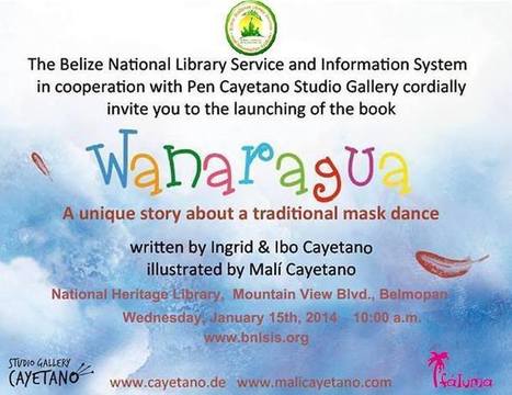 Wanaragua Book Launch | Cayo Scoop!  The Ecology of Cayo Culture | Scoop.it