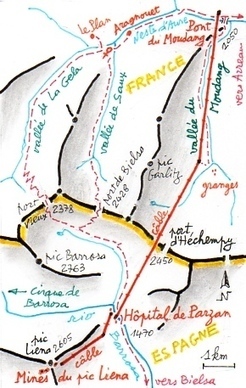 Les mines du pic Liena par Pierre Carrière | Vallées d'Aure & Louron - Pyrénées | Scoop.it