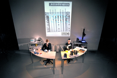 « Substance et code » : Quand Oudeis rencontre Paul Vanouse #bioart - The Artchemists | Arts Numériques - anthologie de textes | Scoop.it