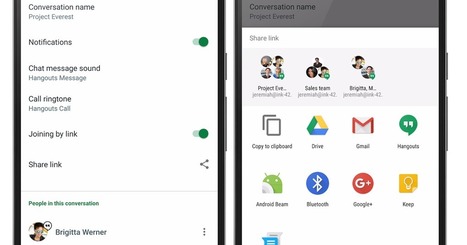 Better group chat controls are coming to Google Hangouts | iGeneration - 21st Century Education (Pedagogy & Digital Innovation) | Scoop.it