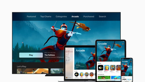 Apple leans in to video games with exclusive subscription service | iPad game apps for children | Scoop.it
