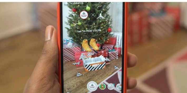 Snapchat & Foot Locker proposent un unboxing en réalité augmentée | Médias sociaux : Conseils, Astuces et stratégies | Scoop.it