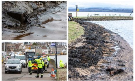 Fife coastal path to be diverted at Limekilns after oil spill / 22.02.2019 | Pollution accidentelle des eaux (+ d&eacute;chets plastiques) | Scoop.it