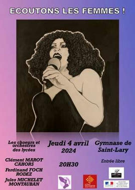 Concert "Ecoutons les femmes !" à Saint-Lary-Soulan le 4 avril | Vallées d'Aure & Louron - Pyrénées | Scoop.it