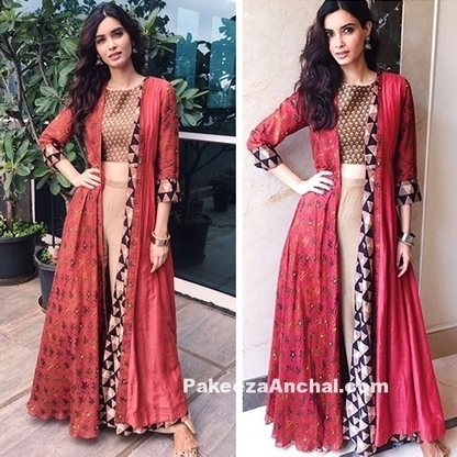 Diana Penty in Printed Outfit by Anushree Label | Indian Fashion Updates | Scoop.it