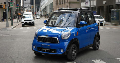 Wink Motors test ride: The US's only electric street-legal microcar | consumer psychology | Scoop.it
