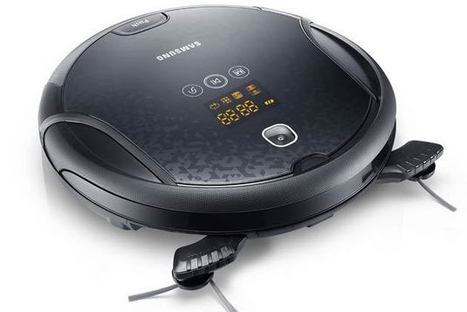 Le futur robot aspirateur de Samsung&hellip; sera le Smart Tango Corner Clean | Les robots domestiques | Scoop.it