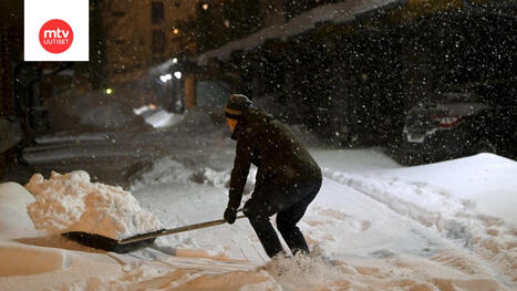 Talvikaaos pamahtaa Suomeen | MTV Uutiset | 1Uutiset - Lukemisen tähden | Scoop.it