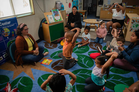 How a San Diego preschool helps domestic violence survivors heal | Early Childhood Leadership Resources | Scoop.it