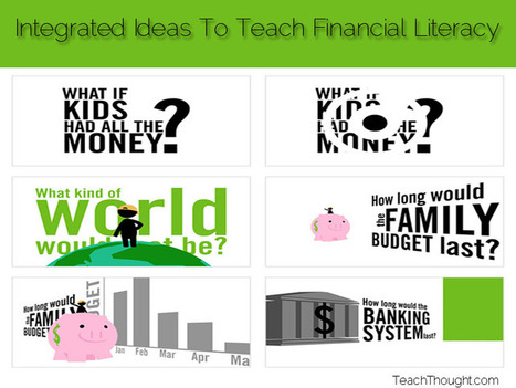 14 Lesson Plans For Teaching Financial Literacy | iGeneration - 21st Century Education (Pedagogy & Digital Innovation) | Scoop.it