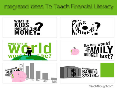 14 Lesson Plans For Teaching Financial Literacy | iGeneration - Humane Use of Technology in an AI world (Pedagogy & Digital Innovation) | Scoop.it